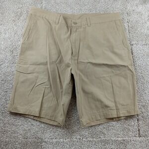 Patagonia Shorts Mens 38 Beige‎ Khaki Organic Cotton All Wear Classic 57726